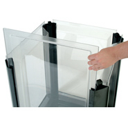 Rubbermaid 4007 Clear Replacement Panel